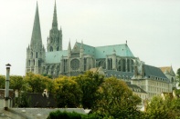 Chartres Cathedral, France 21 September 1994 [94/31]