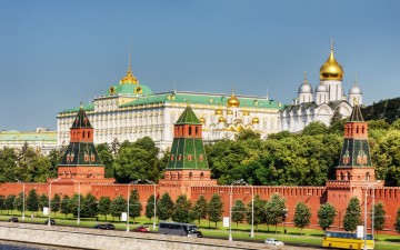 moscu - muralla del kremlin