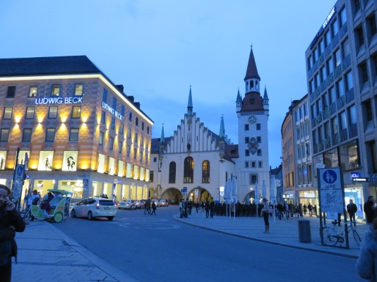 munich centro historico