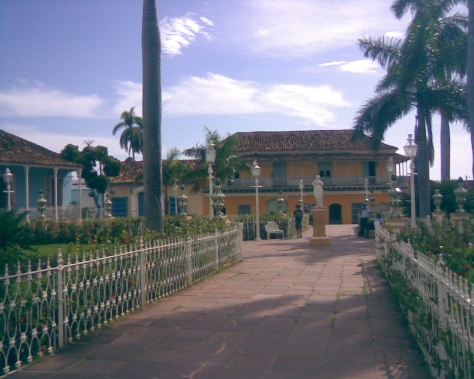 plaza de trinidad