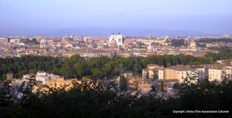 roma - panorama dal gianicolo