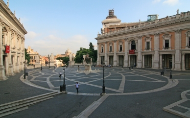 roma - Piazza del Campidoglio