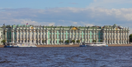 san petersburgo - Ermitage