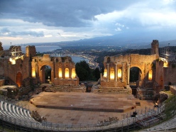 Taormina - teatro antico
