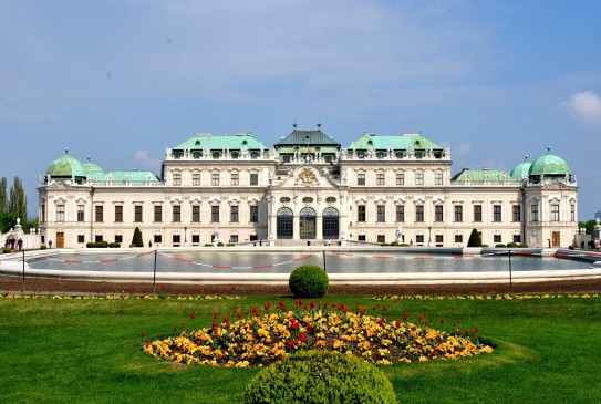 viena - Belvedere Palace